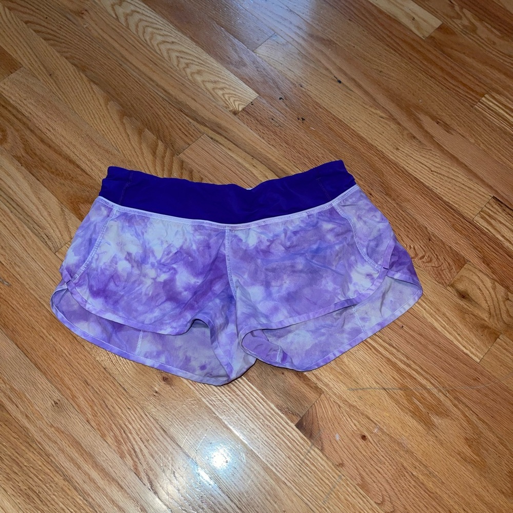 lululemon size 6 speed short